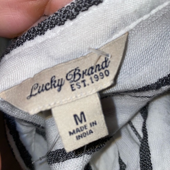 EUC lucky brand top - Picture 3 of 3